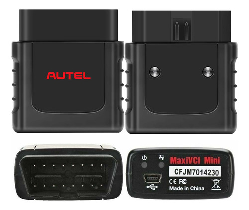 Autel Maxivci Vci Mini Escaner Obd2 Bluetooth Equipo De Inte