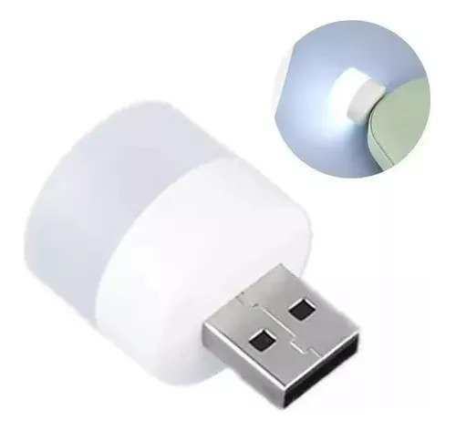 Mini Luz Led Lampara Para Notebook Usb Linterna