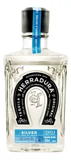 Tequila Herradura Plata garrafa 750ml