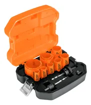 Comprar Kit Sierra Copa Bimetal 11 + 2 Mandriles Truper 15411
