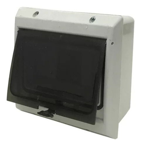 Caja Para Térmicas Exterior 6 Módulos Ip54 Variplas Pvc