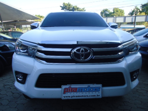 Toyota Hilux 2.8 Srx 4x4 Diesel Cabine Dupla Automatico 2018