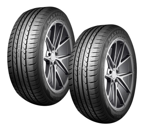 Pack 2 Llantas 195/60r14 86h Maxtrek Maximus M1