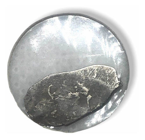 Moneda Plata Wire Money Rusia Pedro El Grande 1689-1725 (Usado)