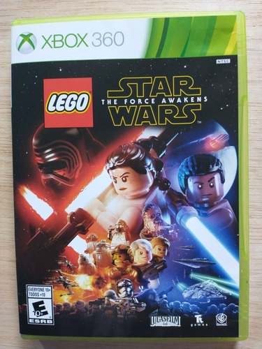 Lego Star Wars: El Despertar De La Fuerza Xbox 360