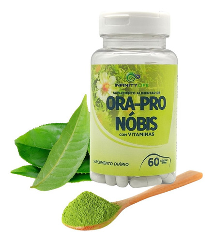 Ora Pro Nobis Pronobis Planta Vitaminas 60 Cápsulas 500mg