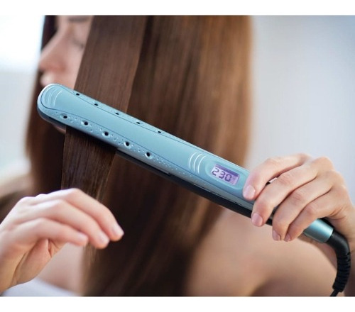 Plancha De Pelo Wet 2 Straight Cabello Seco Y Húmedo