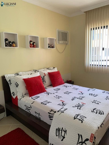 Magnífica Cobertura Mobiliada Com 03 Dormitórios Frente Mar Em Navegantes! - Ap03586 - 69243110