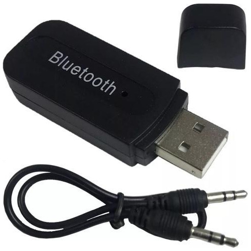 Adaptador Bluetooth Receptor Wireless Usb Musica Carro P2