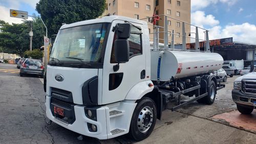 Ford Cargo 1419 Modelo 2017 Com Tanque