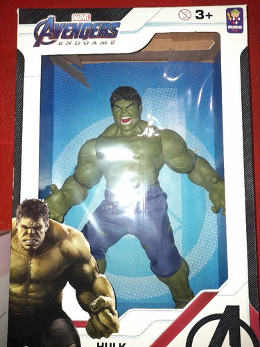 Figura De Acción Marvel Hulk 