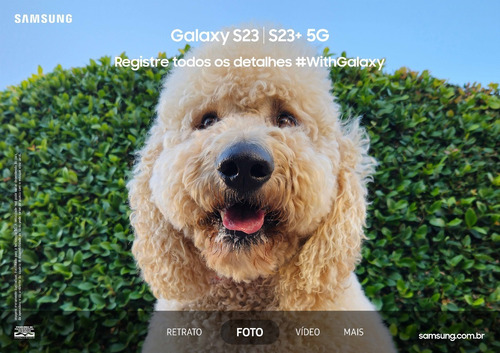Samsung Galaxy S23 256gb 5g Processador Snapdragon Creme