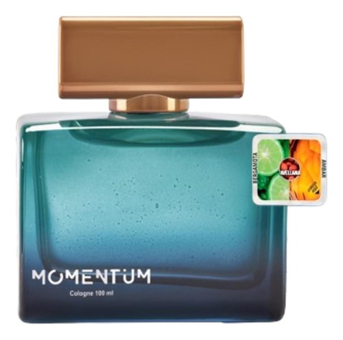 Momentum Colonia Hombre 100ml Cologne Azzorti Surquillo