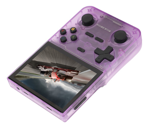 Consola Retro Para Reproductor De Juegos Portátil Violet, 3.