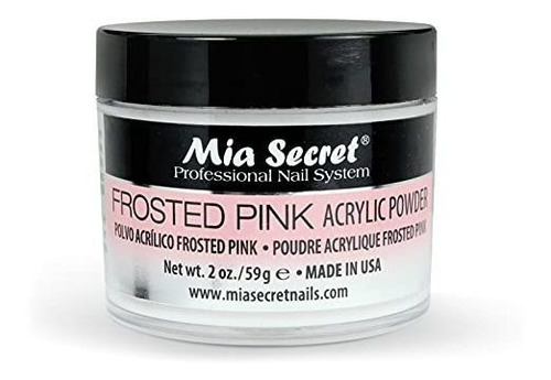 Acrílico Rosa Empolvado - Mia Secret - 2oz