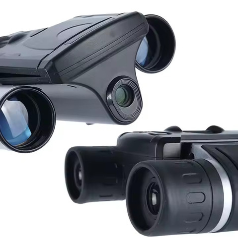 Wellwin Binoculares Caza Vision Nocturna Telescopio Negro
