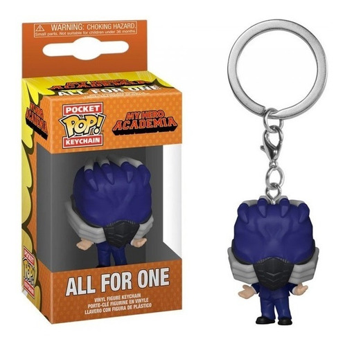 Pocket Pop Keychain! All For One Toptoys