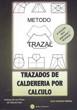 Libro Trazados De Caldereria Por Calculo Método Trazal De Be