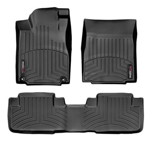 Tapetes Weathertech Cr-v 2012-2016 -1ra+2da Filas + Cajuela