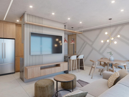 Venta Apto 2 Habitaciones En Proyecto-sector Naco