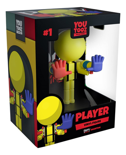 Player-figura De Vinilo De 4.7 '', Coleccionable De Youtooz