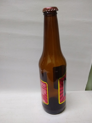 Botella De Cerveza Duff Beer Gold Premium Quality Vacia (Usado)