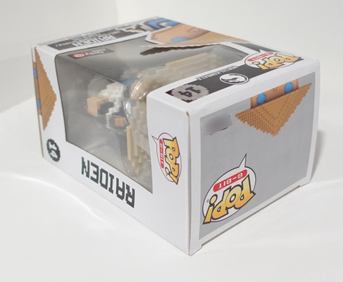 Figura De Accion Mortal Kombat X - Raiden 14 8-bit Exclusive (Usado)