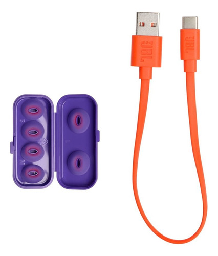 Jbl Tune Flex Audífonos Inalámbrico Cancelación Ruido Morado Violeta
