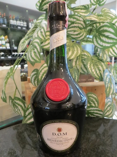 Licor Francês Dom Bénédictine - 1.000ml (100%original)