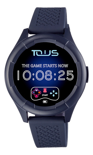 Reloj Smarteen Connect Sport Con Correa Azul Tous