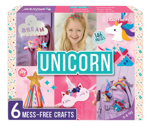 Kit De Manualidades De Unicornio Para Niñas Regalos Creativo