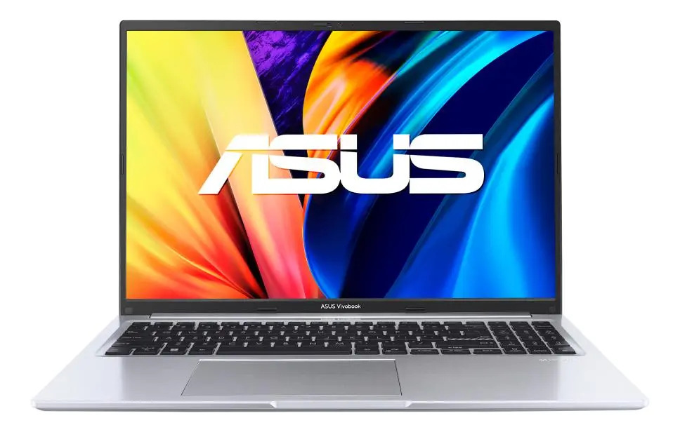 Foto do produto: Notebook Asus Vivobook 16 Core I7 16gb 512ssd W11 16 Fhd Cor Prata metálico