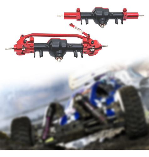 Aplicável A Eje De Metal Para Coche Rc 1:12, Conjunto De