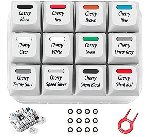 Griarrac Cherry Mx Switch Tester - Herramienta De Prueba De