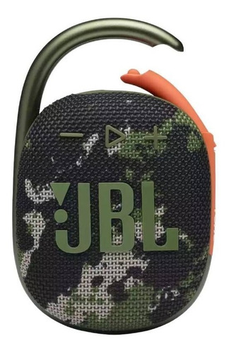 Parlante Bluetooth Jbl Clip 4 Waterproof 10 H Batería Itech*