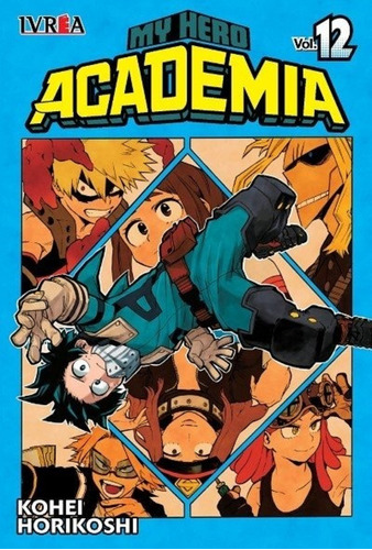 Boku No Hero Academia/my Hero Academy Vol 12 Ivrea Dglgames 