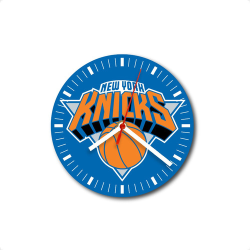 Reloj De Pared Equipo New York Knicks Nba Basquet Basket
