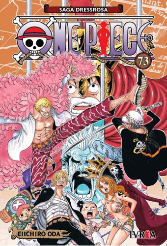 One Piece 73 - Eiichiro Oda - Ivrea