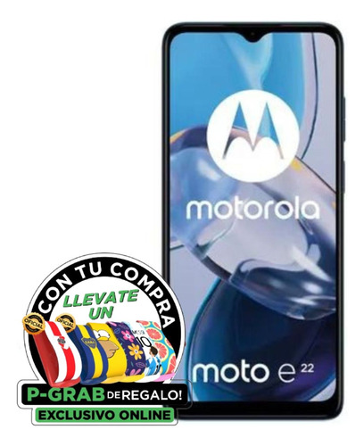 Celular Motorola E22 64 Gb 4 Gb Ram Azul