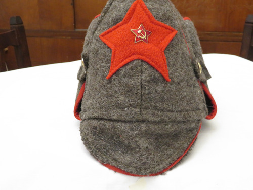 Gorro Militar Característico Del Ejército Rojo (Usado)