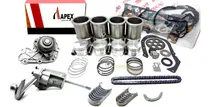 Comprar Kit Motor Pistão Anel Camisa Bronzinas Juntas Bombas Vw Gasolina Gol 1.0 Cht