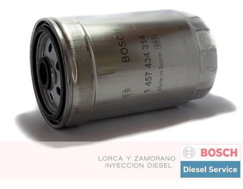 Filtro De Combustible Original Mahindra Bosch