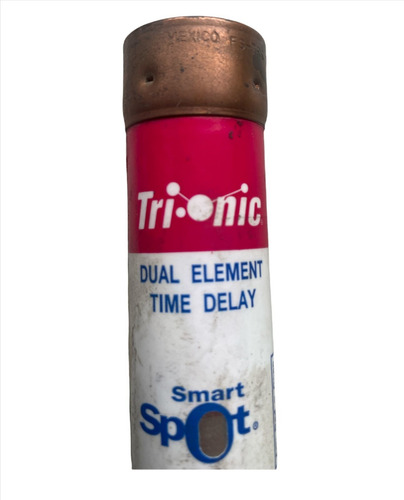 Fusibles De Retardo Tiempo Elemento Dual 50a 600v Diametro 6 (Usado)