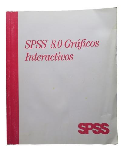 Spss 8.0 Gráficos Interactivos, Programación Manejo De Datos