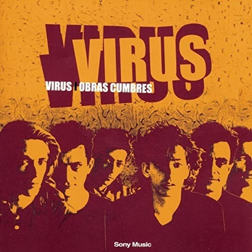 Virus Obras Cumbres 2 Cds Nuevo Cerrado&-.