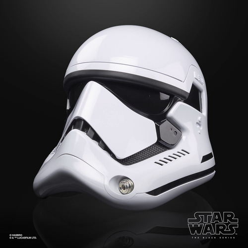 Casco Star Wars The Black Series First Order Stormtrooper