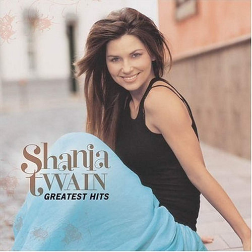 Cd Shania Twain Greatest Hits Nuevo Sellado