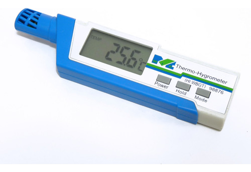 Termohigrometro Temp. Humedad Wet Bulb Punto Rocio Mic Meter