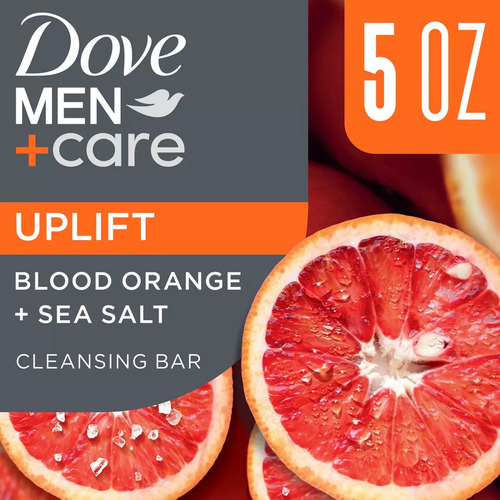 Dove Care Bar Soap For Mens 5oz