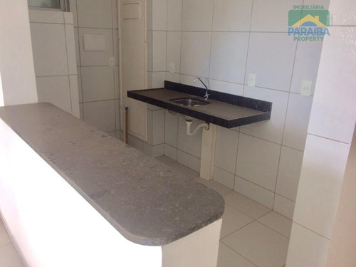 Imagem 9 de 15 de Oportunidade - Apartamento À Venda - João Paulo Ii - João Pessoa - Pb - Ap1174